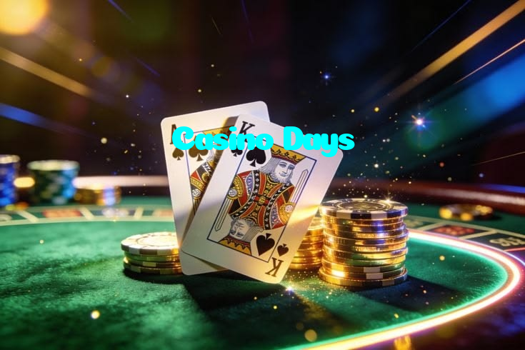 available types of Casino Days bet including pre-match live express and system bets