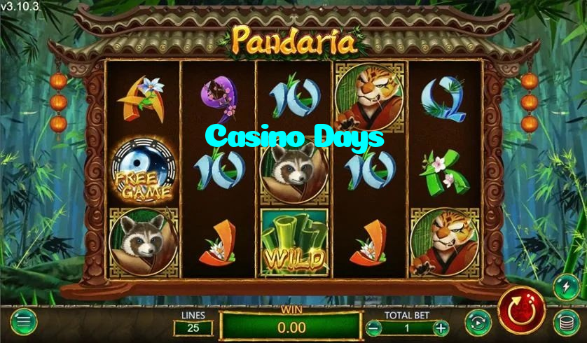 available types of Casino Days bet including pre-match live express and system bets