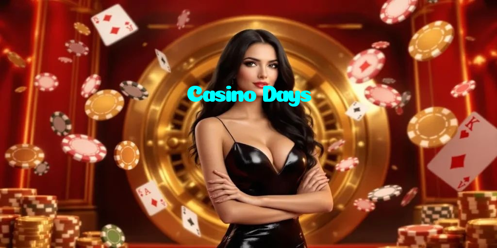 Casino Days casino presented on mobile device in Pakistan with slots and live games